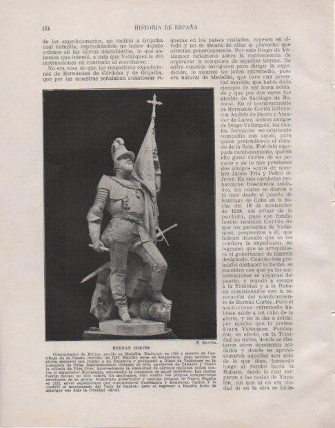 LAMINA V33770: Hernan Cortes