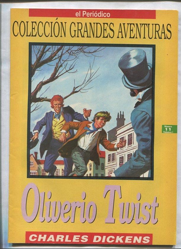 Coleccion Grandes Aventuras volumen 1 numero 11: Oliverio Twist