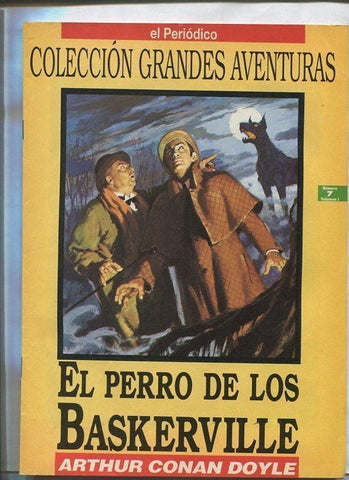 Coleccion Grandes Aventuras volumen 1 numero 07: El perro de losBaskerville