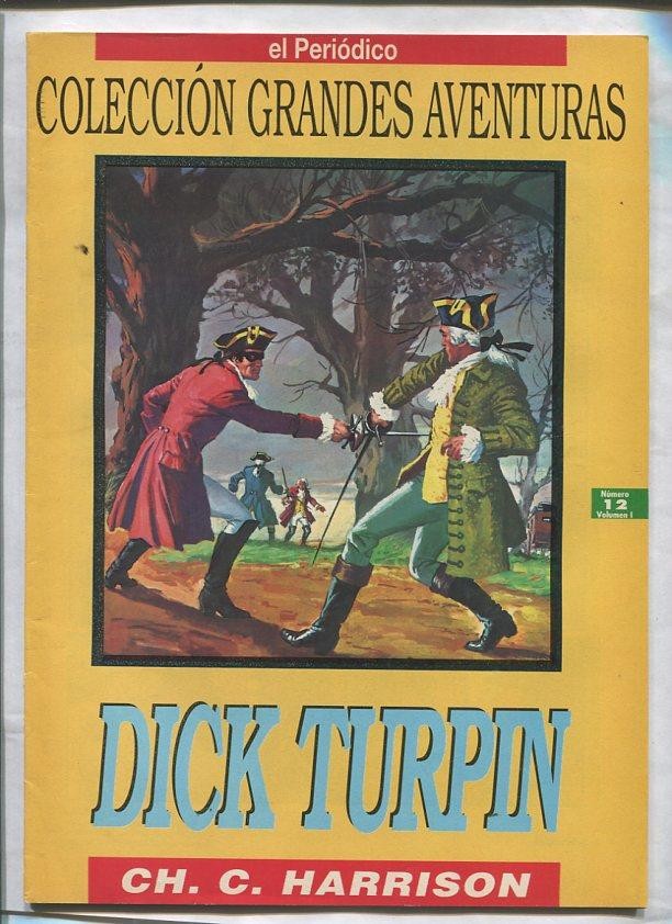 Coleccion Grandes Aventuras volumen 1 numero 12: Dick Turpin