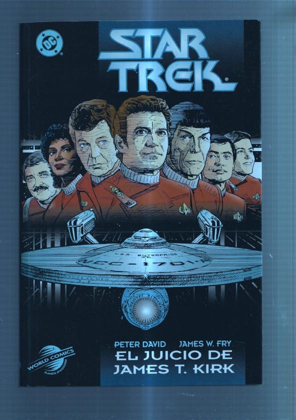 STAR TREK numero 01: El juicio de James T.Kirk