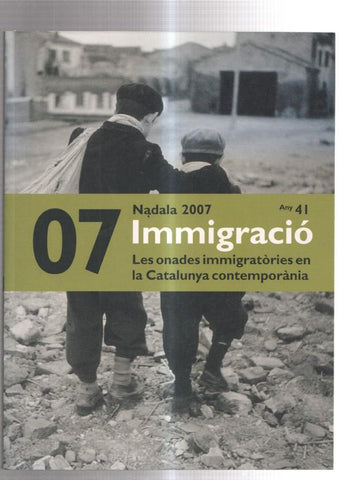 Nadala 2007, tomo 07: Immigracio