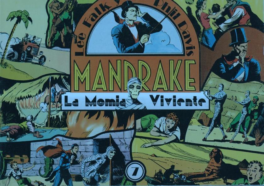 Mandrake el Mago volumen 07: La momia viviente
