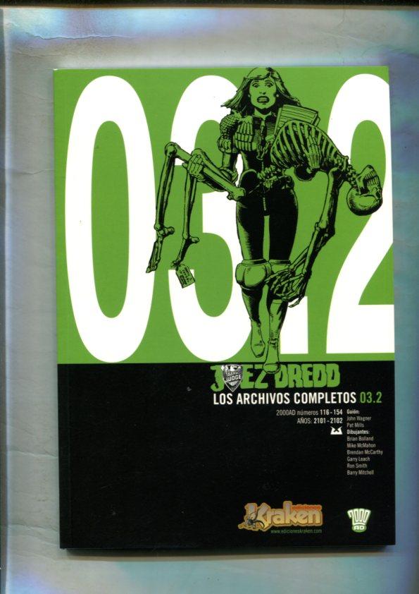 Kraken: El Juez Dredd los archivos completos volumen 03.2