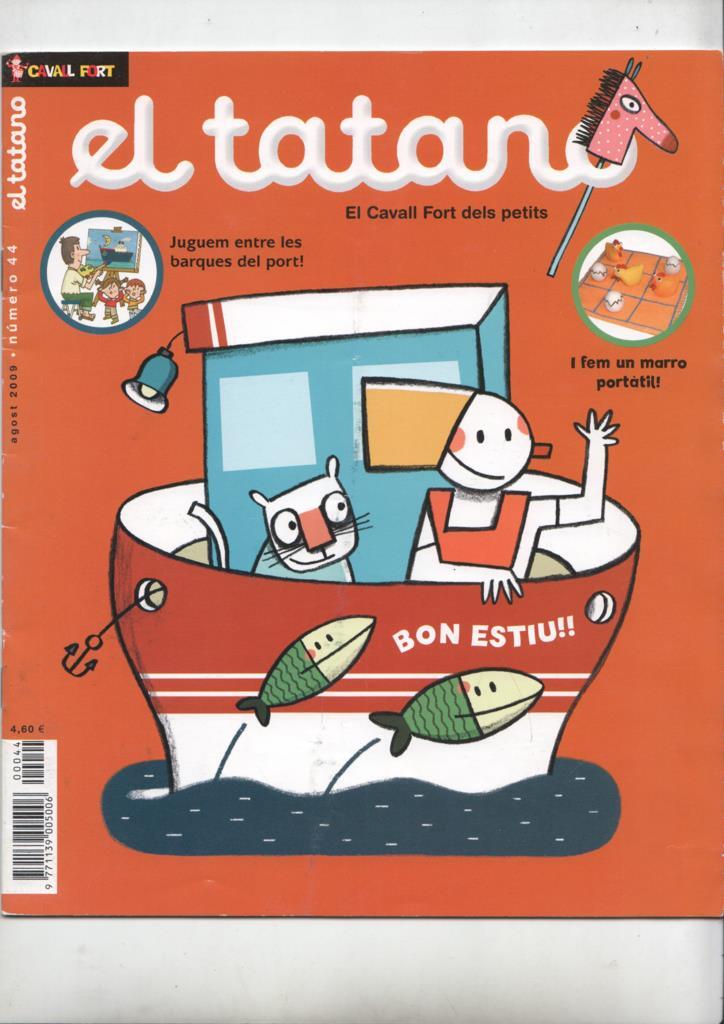 revista: El Tatano num 44, suplemente de Cavall Fort