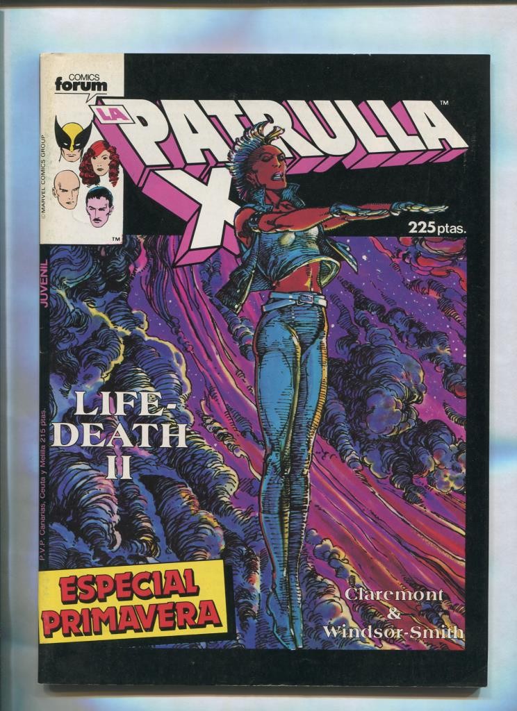 Planeta; La Patrulla X especial primavera 1987: Life Death II