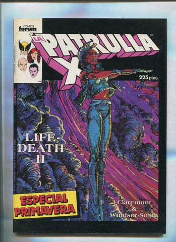 Planeta; La Patrulla X especial primavera 1987: Life Death II