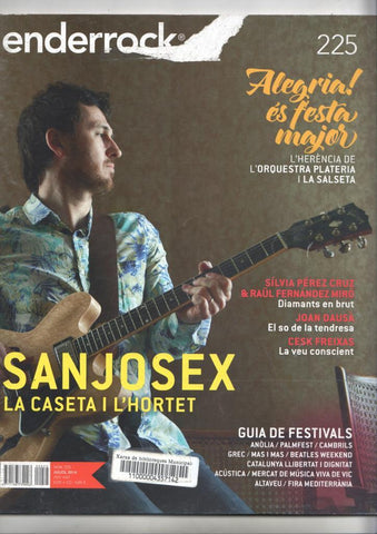 Enderrock num 225, juliol 2014 - San Josex la caseta i l'hortet