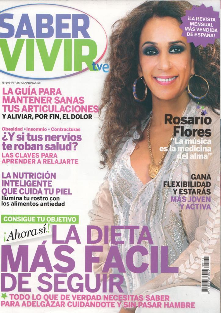 Revista Saber Vivir num 146 - La dieta más fácil seguir
