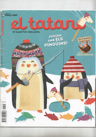El tatano num 145, gener 2018 - Juguem amb els pingüins