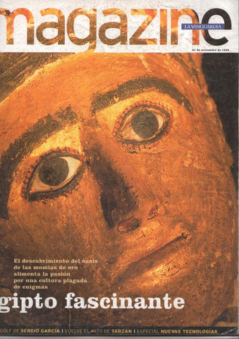 Revista La Vanguardia Magazine, 21 de noviembre de 1999 - Las últimas momias de Egipto