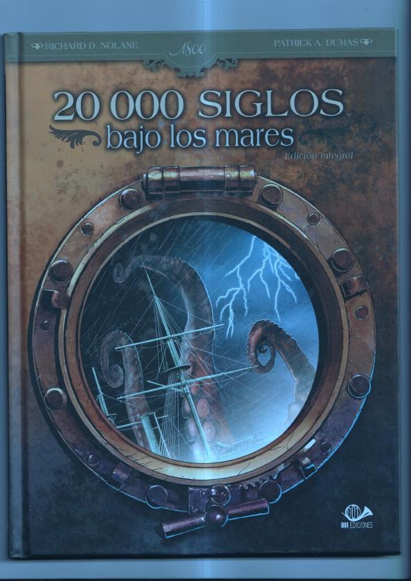 Album: 20000 siglos bajo los mares: El horror de la tempestad y La guarida de Cthulhu