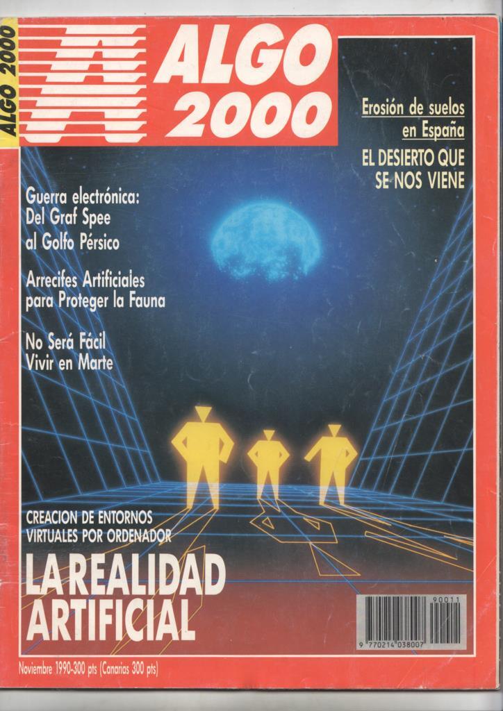 Revista Algo 2000, noviembre 1990. PAGINAS DEL 41 AL 44 ESTÁN SUELTAS