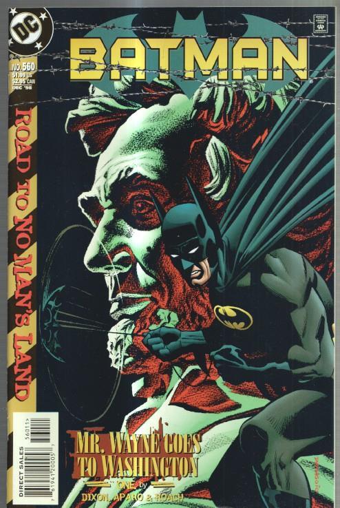 DC Comics: BATMAN numero 560: The Jackals