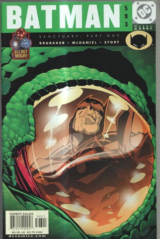 DC Comics: BATMAN numero 593: Sanctuary