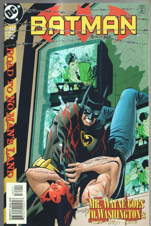 DC Comics: BATMAN numero 562: The Devil his due