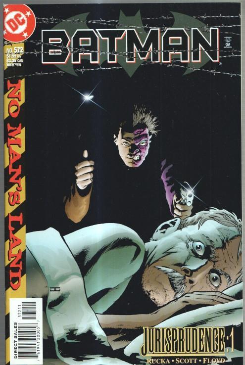 DC Comics: BATMAN numero 572: Jurisprudence
