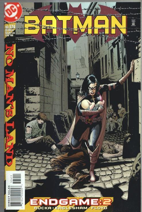 DC Comics: BATMAN numero 574: Endgame