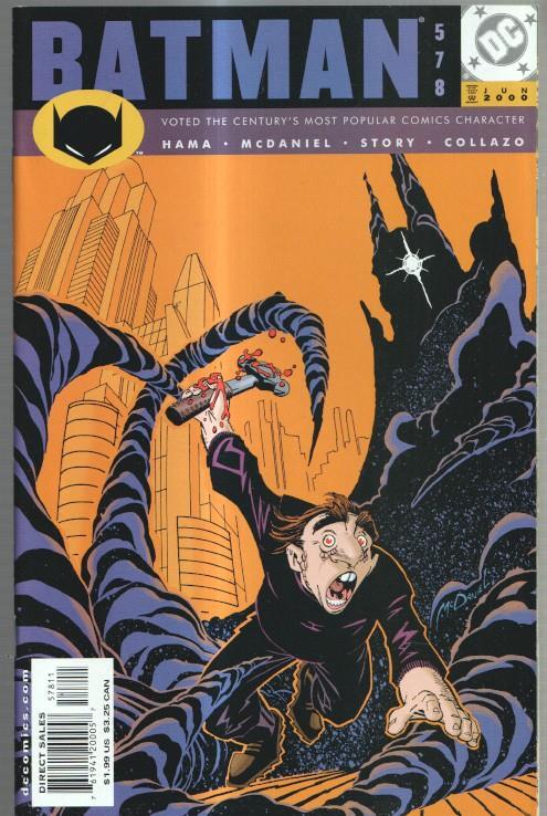 DC Comics: BATMAN numero 578: He who Lurks
