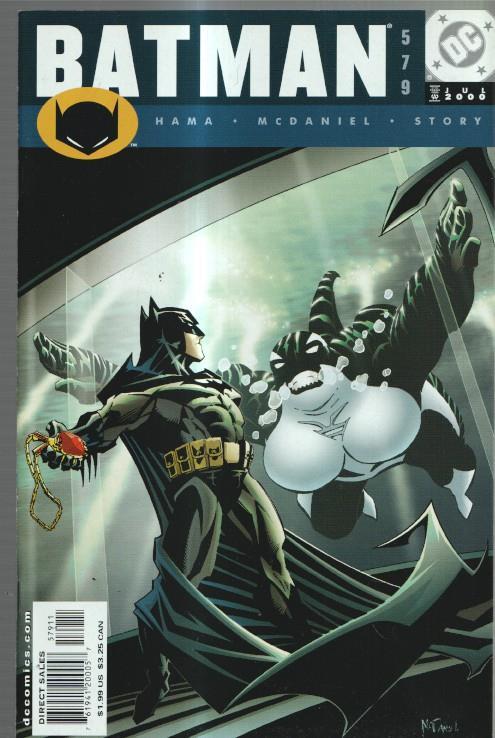 DC Comics: BATMAN numero 579: Orca