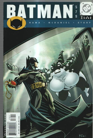 DC Comics: BATMAN numero 579: Orca