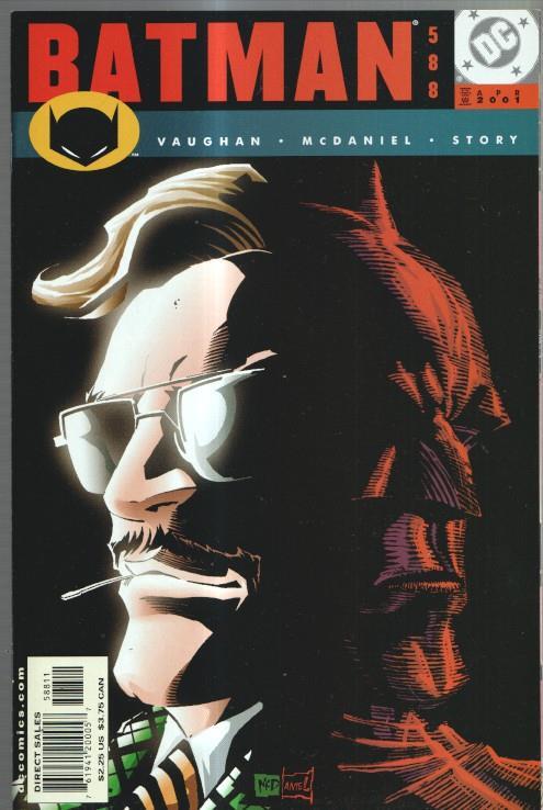 DC Comics: BATMAN numero 588: Close Before Striking
