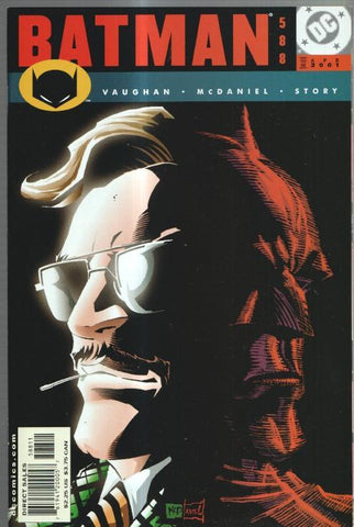 DC Comics: BATMAN numero 588: Close Before Striking