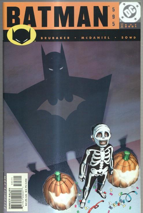 DC Comics: BATMAN numero 595: Out of the past
