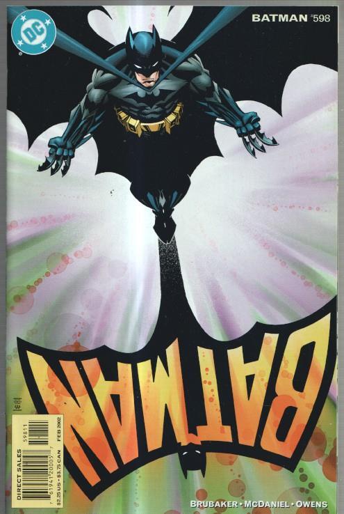 DC Comics: BATMAN numero 598: Santa Klaus