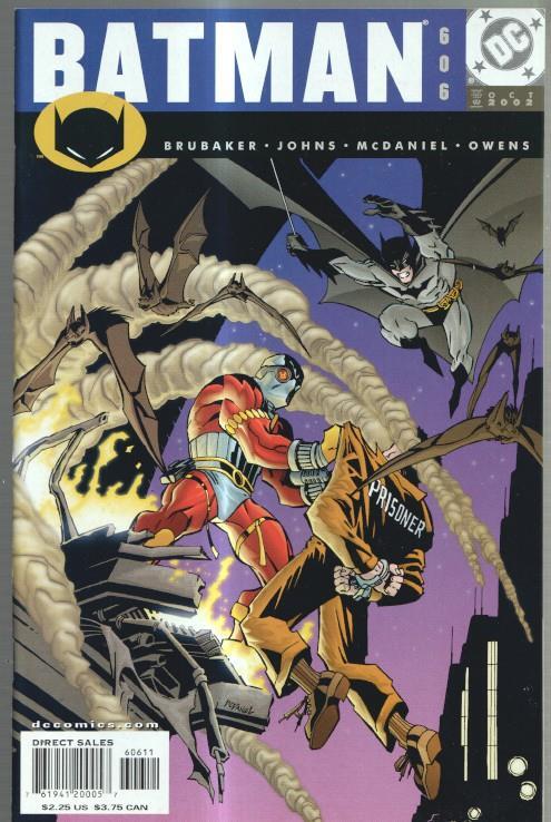 DC Comics: BATMAN numero 606: Death Wish For Two