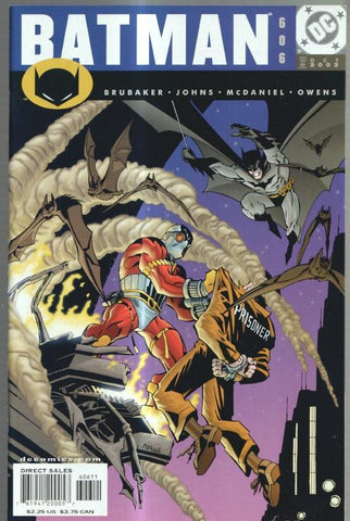 DC Comics: BATMAN numero 606: Death Wish For Two