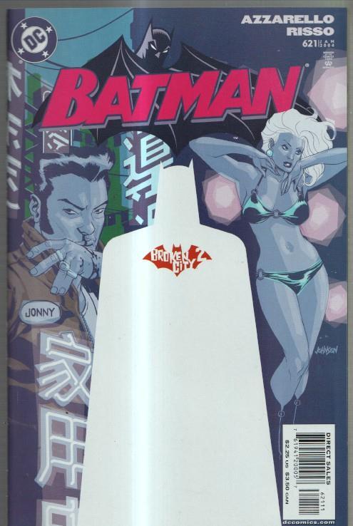 DC Comics: BATMAN numero 621: Broken City 