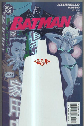 DC Comics: BATMAN numero 621: Broken City 