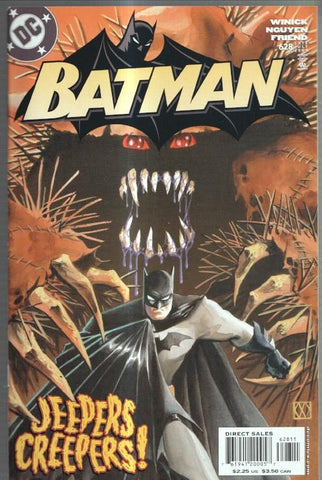 DC Comics: BATMAN numero 628: As the Crow Flies