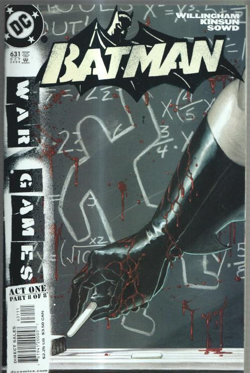 DC Comics: BATMAN numero 631: Alamo High