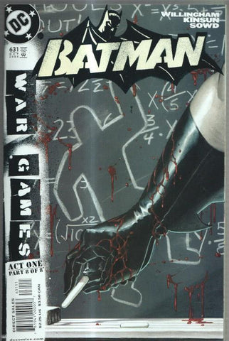DC Comics: BATMAN numero 631: Alamo High