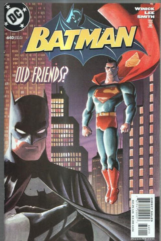 DC Comics: BATMAN numero 640: Family Reunion