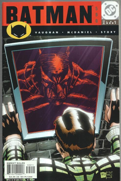 DC Comics: BATMAN numero 590: Close Before Striking