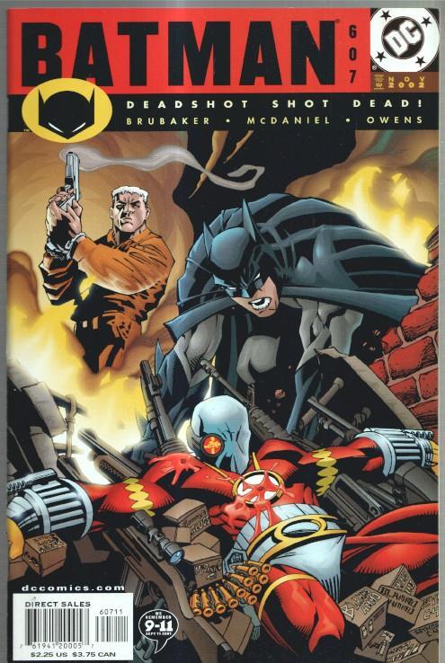 DC Comics: BATMAN numero 607: Death Wish For Two