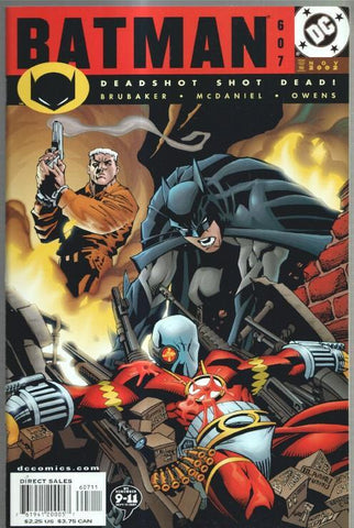 DC Comics: BATMAN numero 607: Death Wish For Two
