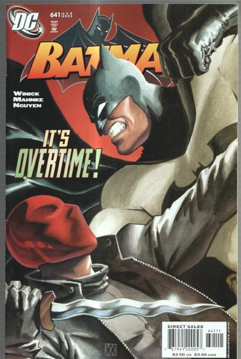DC Comics: BATMAN numero 641: Family Reunion