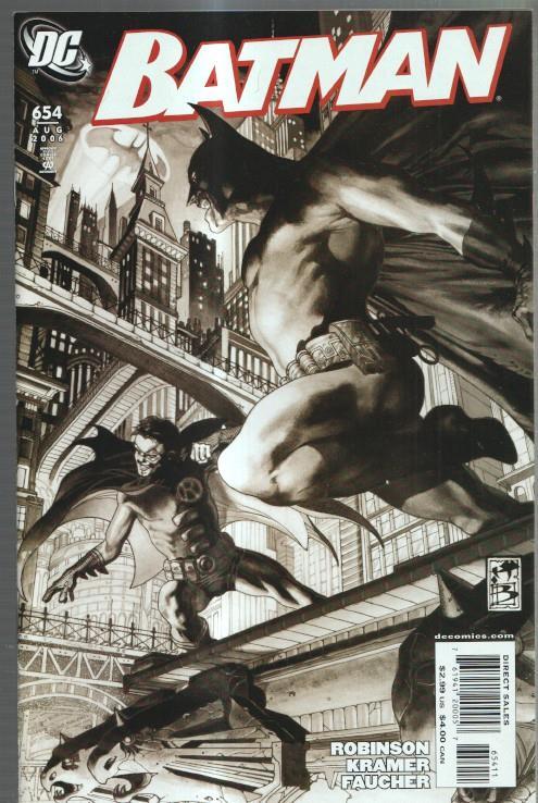 DC Comics: BATMAN numero 654: Face The Face