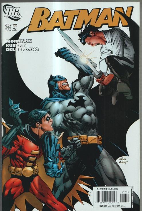 DC Comics: BATMAN numero 657: Batman son wonderboys