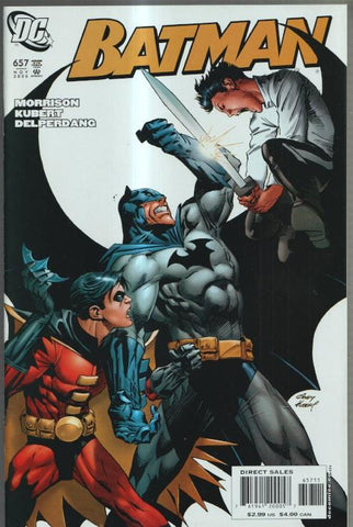 DC Comics: BATMAN numero 657: Batman son wonderboys