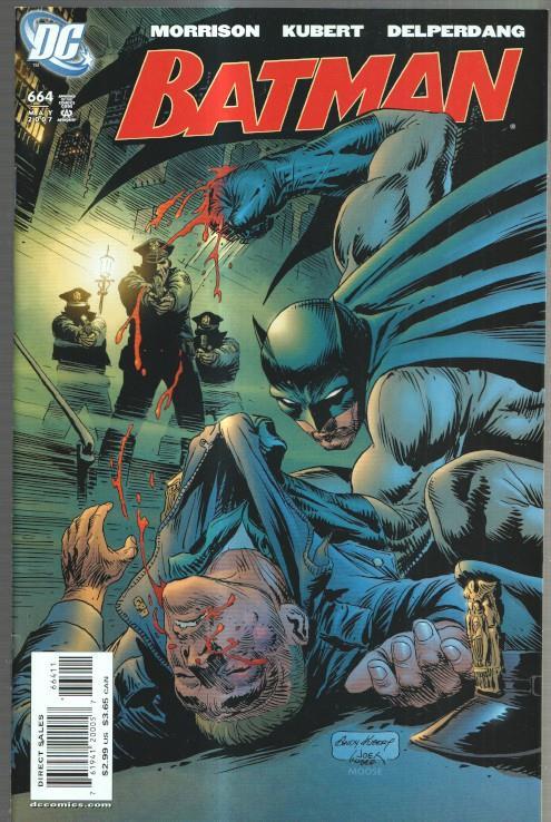 DC Comics: BATMAN numero 664: Three Ghosts of Batman