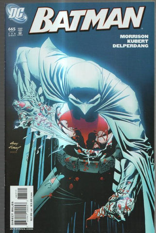 DC Comics: BATMAN numero 665: The Black Casebook