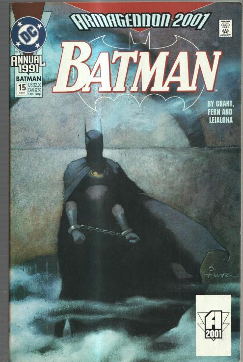 DC Comics: BATMAN ANNUAL 1991: Armageddon 2001