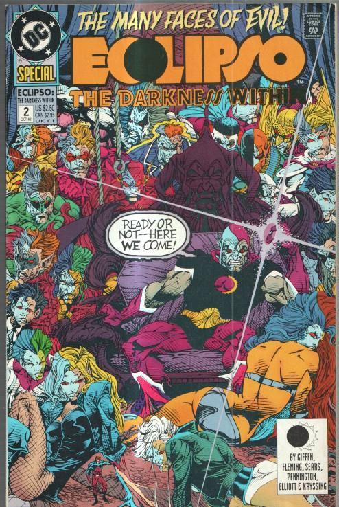 DC Comics: Eclipso: The Darkness Within numero 2