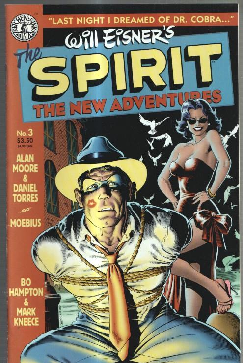 Will Eisner's: The Spirit The New Adventures numero 3