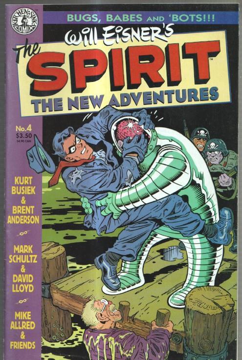 Will Eisner's: The Spirit The New Adventures numero 4